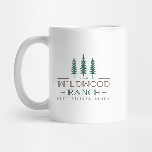 Wildwood Ranch new logo by cschwebel